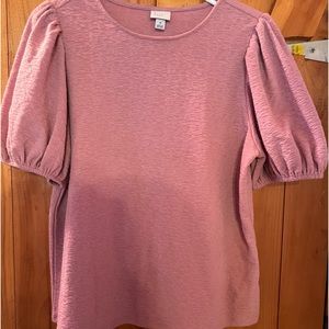 A New Day Short-Sleeved Top size medium